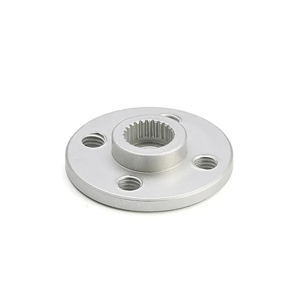 25T Aluminum Servo Horn/Arm MG995 MG996 High Torque Servo Arm 25T Robot Servo Horn Round Type