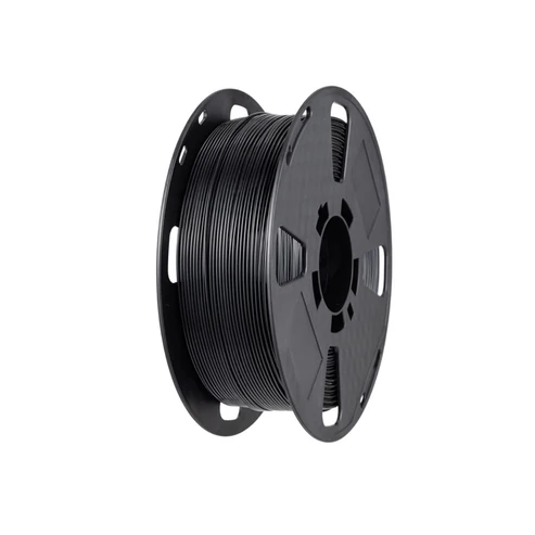 HS PLA+ 3D Printer Filament 1.75mm 1kg Gross PLA+ 3D Printing Filament Compatible With Most FDM Printers - Raven Black