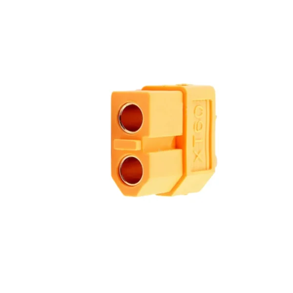 NewProject-2025-07-03T125022.369 (1) XT60 Female Connector High-Temperature Resistant Plug Power Connector For LiPo Battery RC Drone ESC