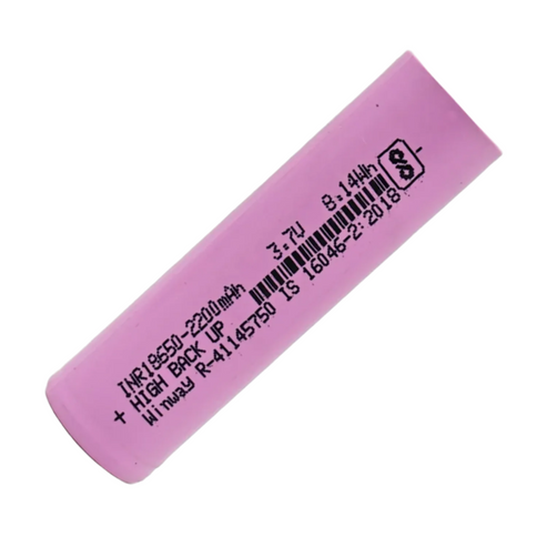 Original 18650 Lithium-ion 2200mAh Cylindrical Battery Long-Lasting Rechargeable Cell For Electronics