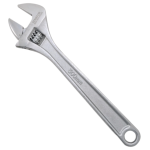 8-Inch 150mm Chromed Adjustable Wrench/Spanner Heavy-Duty Drop Forged Steel For Professional & Home Use