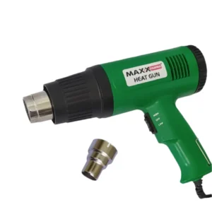 New Maxx Pamma 2000W Heat Gun With Durable Copper Heating Element High Power Hot Air Tool For Multi-Purpose Use