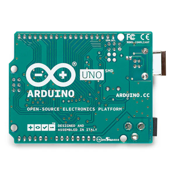 Official Arduino Uno R3 SMD Microcontroller Board Versatile ATmega328P Development Board  For Compact & Robust Projects