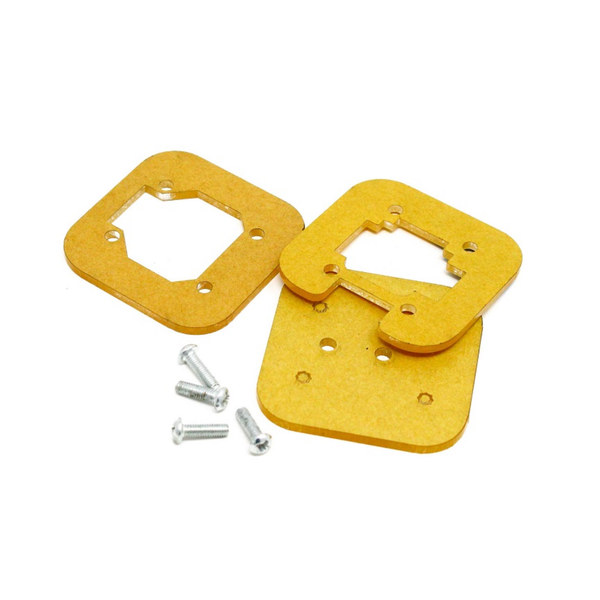 Transparent Acrylic Joystick Case Acrylic Enclosure Box For PS2 Game Joystick Module For High-Quality Protective Casing For Arduino & DIY Projects