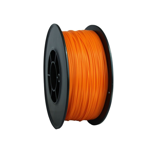 3D Printer Filament 1kg PLA Spool High-Quality Fluoro Filament For FDM 3D Printing - Fluorescent Orange