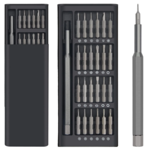 24-in-1 Precision Screwdriver Set Mini Repair Tool Kit With Magnetic Bits And Carrying Case For Electronics, Laptops, Phones, And Glasses