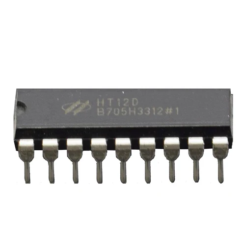 HT12D Decoder IC: Unlock Seamless Remote Control Solutions For Home Automation, Industrial Applications, And More
