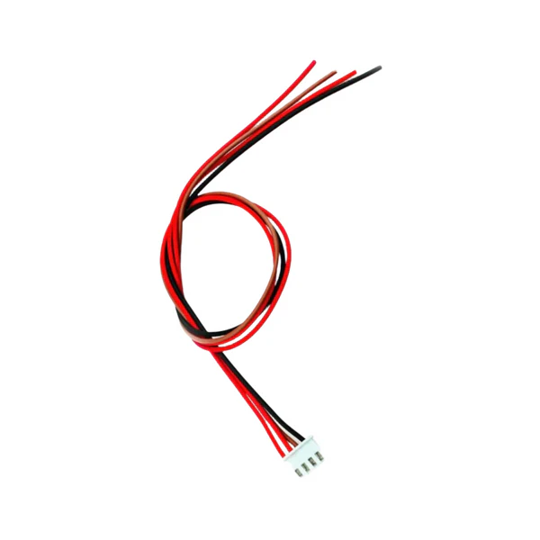 4-Pin JST XH Female Pigtail Connector Cable 11-Inch Single Side Connector Cable For DIY Electronics & Power