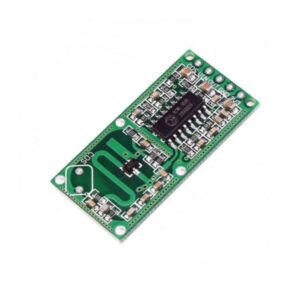 RCWL-0516 Motion Detector Human Body Induction Sensor Module Microwave Motion Sensor Module With Intelligent Detection For Smart Home Automation Projects