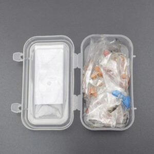 100Pcs Capacitor Assortment Kit 20 Value Electronic Capacitor Starter Kit for DIY Projects 5 Pcs
