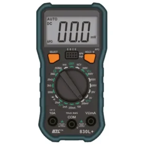NewProject_4_ec65a810-3d68-44b8-9c1f-30e6056ea089 HTC 830L+ Handheld Digital Multimeter with DC/AC Voltage & Diode Test