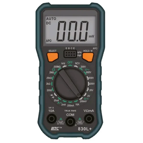 NewProject_4_ec65a810-3d68-44b8-9c1f-30e6056ea089 HTC 830L+ Handheld Digital Multimeter with DC/AC Voltage & Diode Test