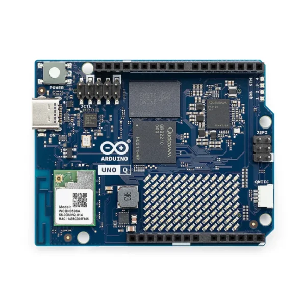 Official Arduino UNO Q Single Board Computer Dual-Core MPU + MCU Hybrid Processor with Linux Debian OS & Docker Support