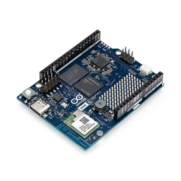 Official Arduino UNO Q Single Board Computer Dual-Core MPU + MCU Hybrid Processor with Linux Debian OS & Docker Support