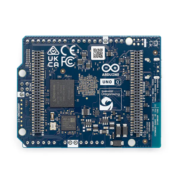 Official Arduino UNO Q Single Board Computer Dual-Core MPU + MCU Hybrid Processor with Linux Debian OS & Docker Support