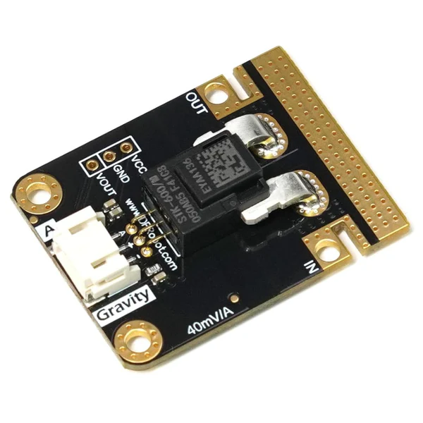DFRobot Gravity: Analog Current Sensor 50A AC/DC Analog Output V2 For Motor Control And Load Detection