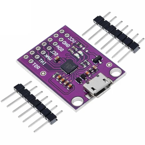 CP2112 Debug Board Module CP2112 USB to I2C Debug Board USB-Powered I2C Communication Module For Microcontroller Development