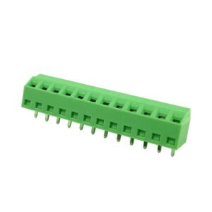 12-Pin 5.08mm Pitch Terminal Block 12-Position Screw Terminal Block Pluggable 12 Pin Terminal Block High-Quality 12-Pin Terminal Block For Easy Wiring And Maintenance