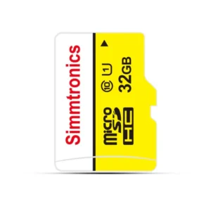 Simmtronics 32GB MicroSDXC Card Class 10 32GB 100MB/s Memory Card 32GB MicroSD Card Elevate Your Device For Capture More, Store More