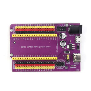ESP32 38-Pin Expansion Board ESP32 Expansion Board Type-C ESP32 Expansion Board Elevate Your ESP32 Projects With This Vibrant Expansion Board - Purple