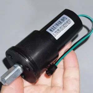 New_Project_-_2025-04-21T233431.405 37MM Full Metal Gearbox Motor 37GA DC Gear Motor DC 12V-24V 22RPM Slow Speed High Torque Motor Speed Reducer Waterproof Robot Smart Car Motor