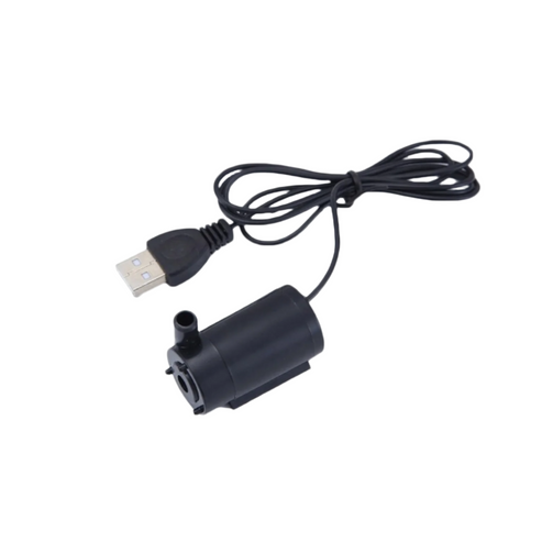 5V Mini Submersible Pump USB Noiseless Submersible Pump With USB input Plug For Fish Tank/Hydroponics