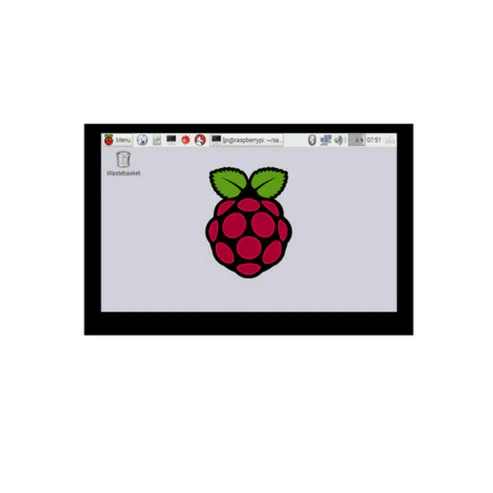 Waveshare 5-Inch Capacitive Touch Display 800×480 Touchscreen Display 5" DSI Interface Touch Display Enhance Your Raspberry Pi Projects