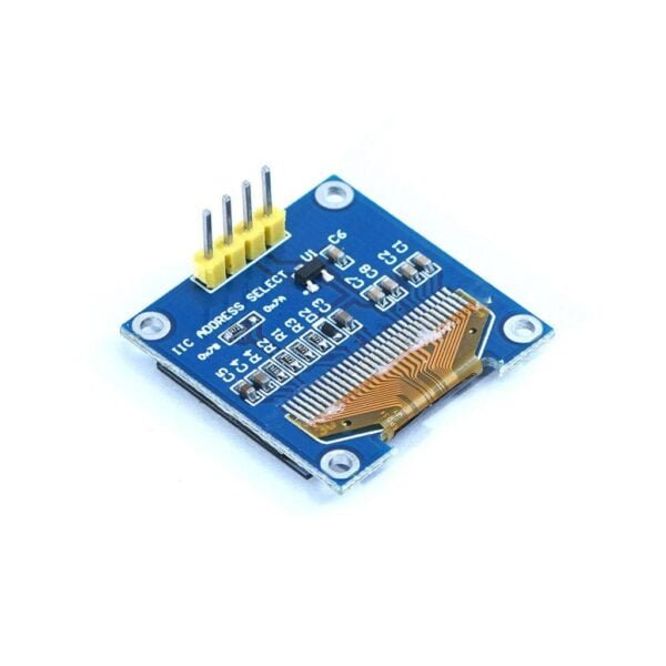 0.96 Inch 4 Pin OLED I2C IIC Communication Display 128*64 LCD Module