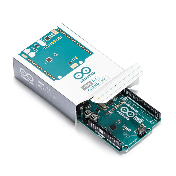 Official Arduino Uno R3 SMD Microcontroller Board Versatile ATmega328P Development Board  For Compact & Robust Projects