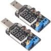 Power Supply Module DC-DC 5V To 3.5V9V12V LCD USB Step UP Down Desktop Adjustable Boost Buck Converter Voltmeter Out 1.2V-24V