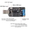 Power Supply Module DC-DC 5V To 3.5V9V12V LCD USB Step UP Down Desktop Adjustable Boost Buck Converter Voltmeter Out 1.2V-24V