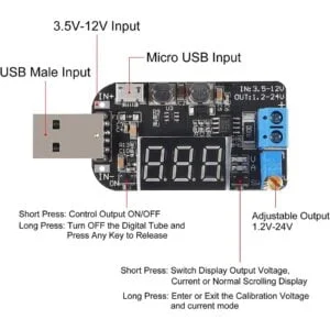 Adjustable Boost Buck Converter