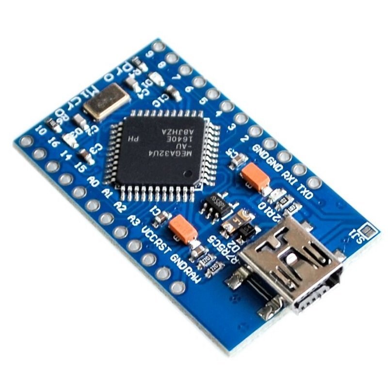 Buy Pro Micro 5V 16MHz Board Module ATmega32U4 Mini USB