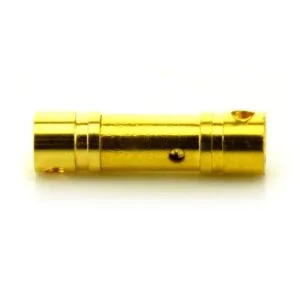 RC Products 3.5mm Gold Plated Female Bullet Connectors Plugs (Pack Of 2)