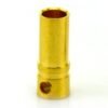 RC Products 3.5mm Gold Plated Female Bullet Connectors Plugs (Pack Of 2)