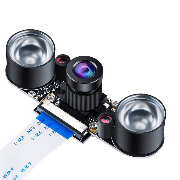 5MP Raspberry Pi Camera 1080p Adjustable Focus Camera OV5647 Focus Camera Raspberry Pi Camera Module Raspberry Pi 3/2 Model B/B+