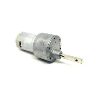 RPM Johnson Geared Motor High Torque Motor