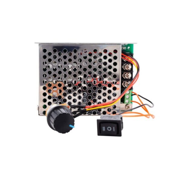 DC Speed Controller 10-50V 40A PWM Motor Speed Regulator Module Board with Adjustment CW/CCW Potentiometer Switch - RS1078