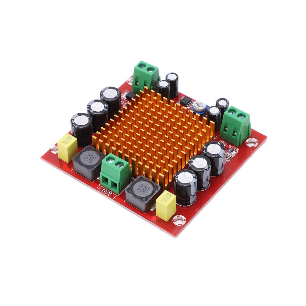 TPA3116D2 Digital Amplifier Board TPA3116D2 Mono Channel Digital ...
