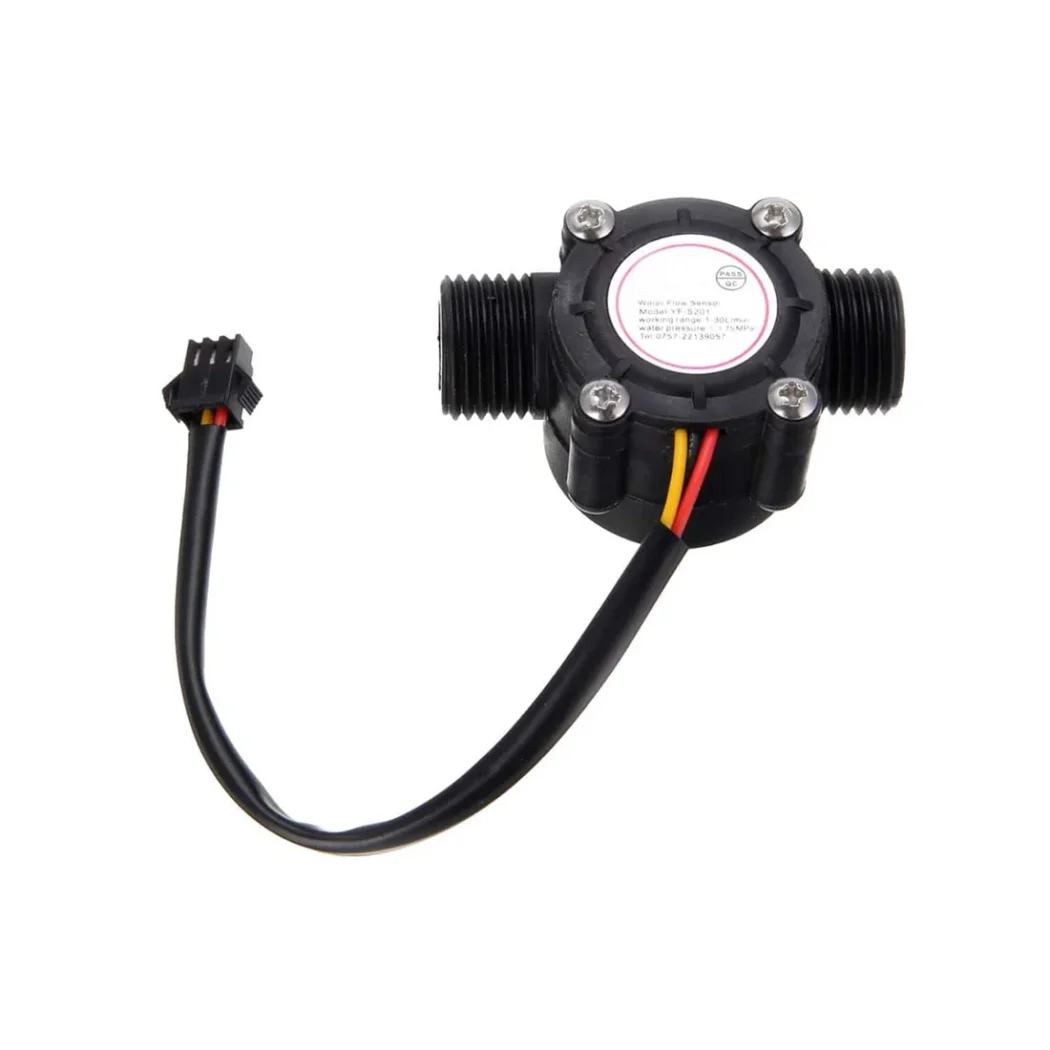 YF-S201 Water Flow Sensor Water Flow Measurement Sensor with 1-30Liter ...