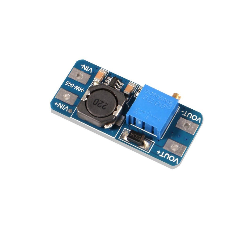 Mt3608 Boost Converter Mt3608 2a Max Dc-dc Step Up Power Module Booster 