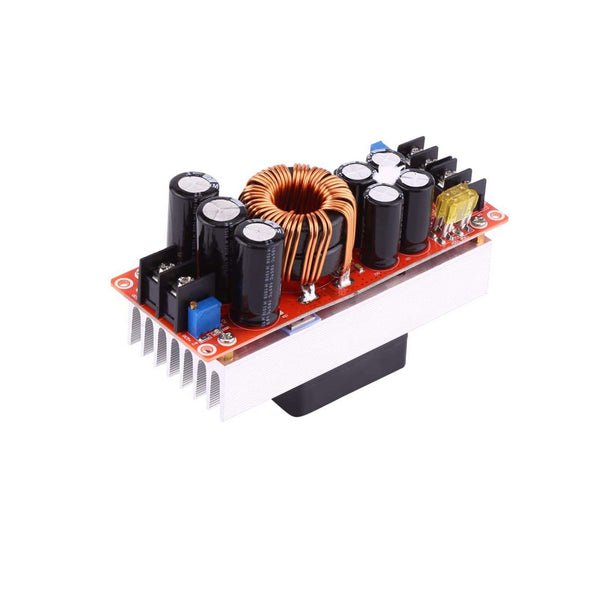 1200W 20A DC Boost Converter Step up Power Supply Module in 8 60V Out 12 83V Constant Current Module with Cooling Fan