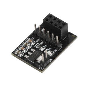 RS2250-1 AMS1117 Socket Adapter Plate Board For 8-Pin NRF24L01 Wireless Transceiver Module