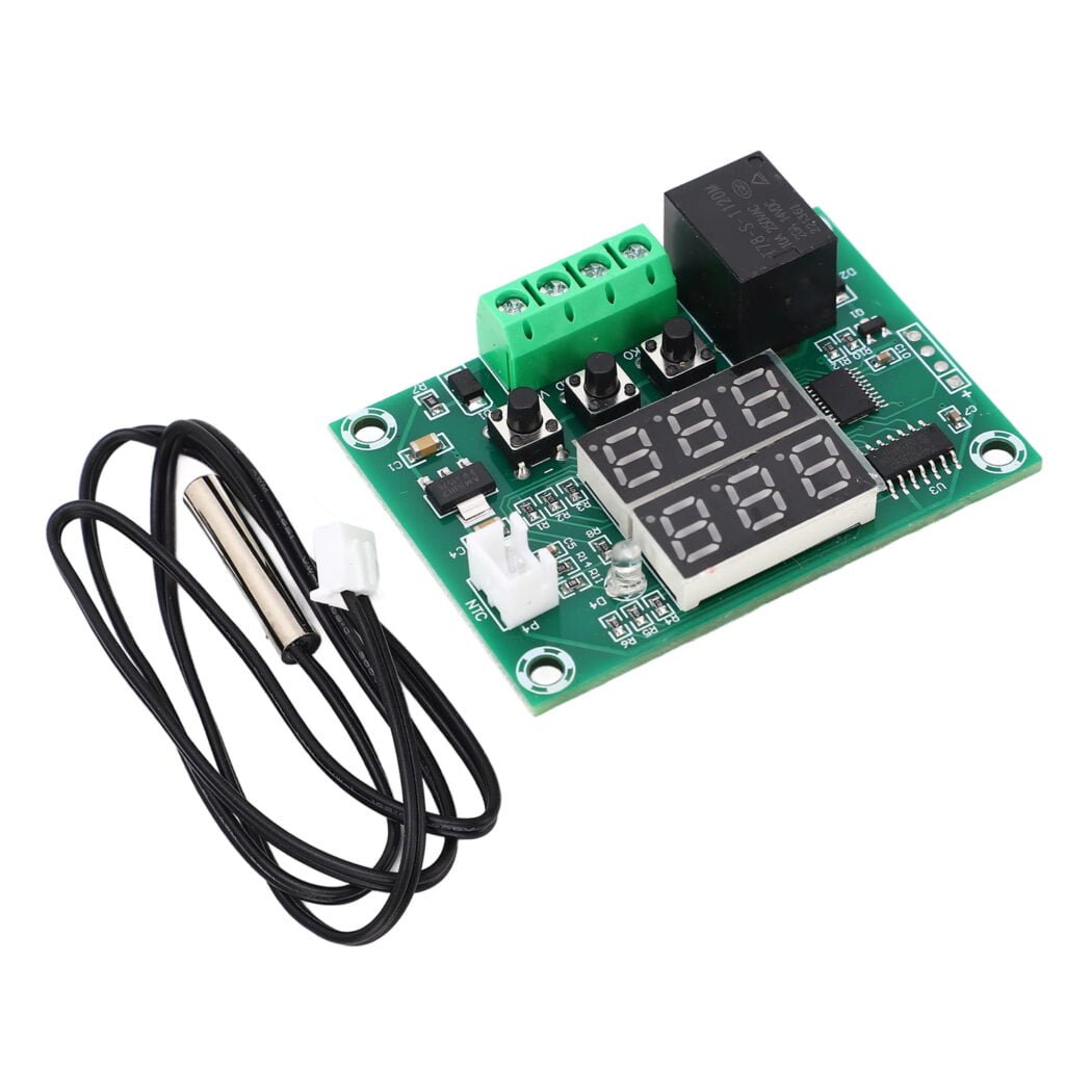 W1219 Temperature Controller Module XH-W1219 12V Digital Red and Green ...