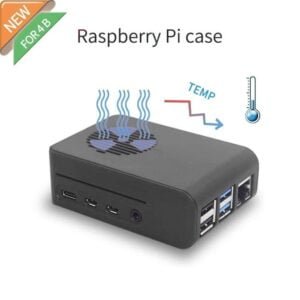 Raspberry Pi 4 ABS Case