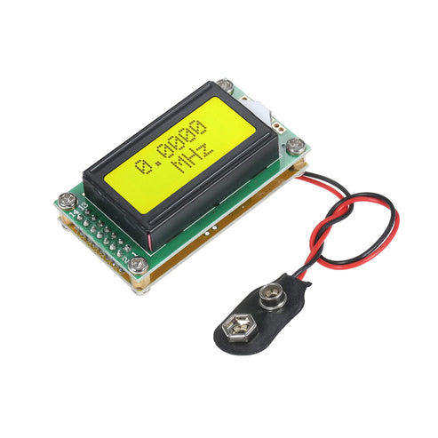 RS2747-3 9V Frequency Meter 500MHz Frequency Reader RF Frequency Meter Radio Frequency Meter 9V High Precision Reader RF Radio Frequency Measuring Instrument