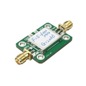5-6000MHZ Gain 20dB RF Ultra Wide Band Power Amplifier Module With Shell