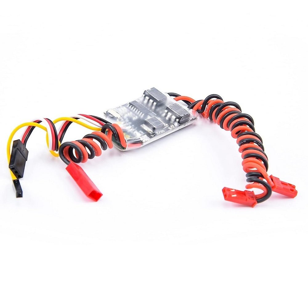 Dual 5A Brushed ESC Two way Bidirectional 5A ESC Versatile