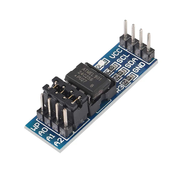 RS3040-1 EEPROM Memory Module AT24C256 I2C Interface EEPROM Memory Module