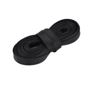 16mm Nylon Braided Wire Sleeve Nylon 16mm Expandable Braided Sleeve for Wire Protection - 2M Length